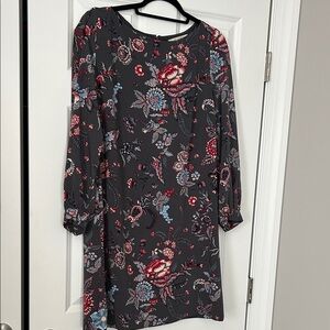 Loft long sleeve dress sz 14